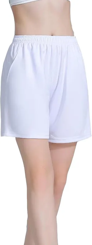 2 In 1 Jogging Shorts Men Gym Workout Shorts Running Stretch Quick Dry Shorts 2 Side Pockets