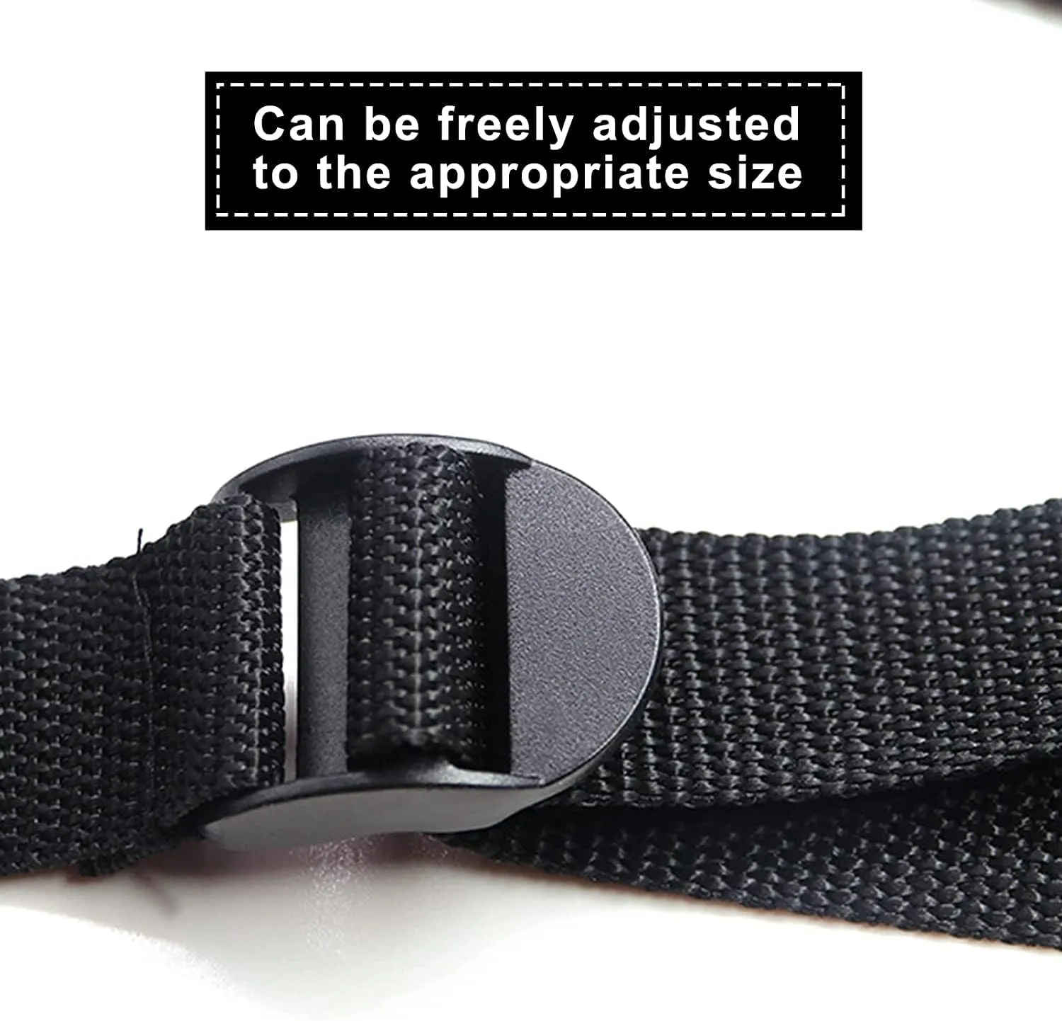 Adjustable Harness Pants Strapless Belts - Underwear with Reinforced Crotch for Men Women Couples role play (US, Alpha, One Size, Regular, Regular, Women, Black)