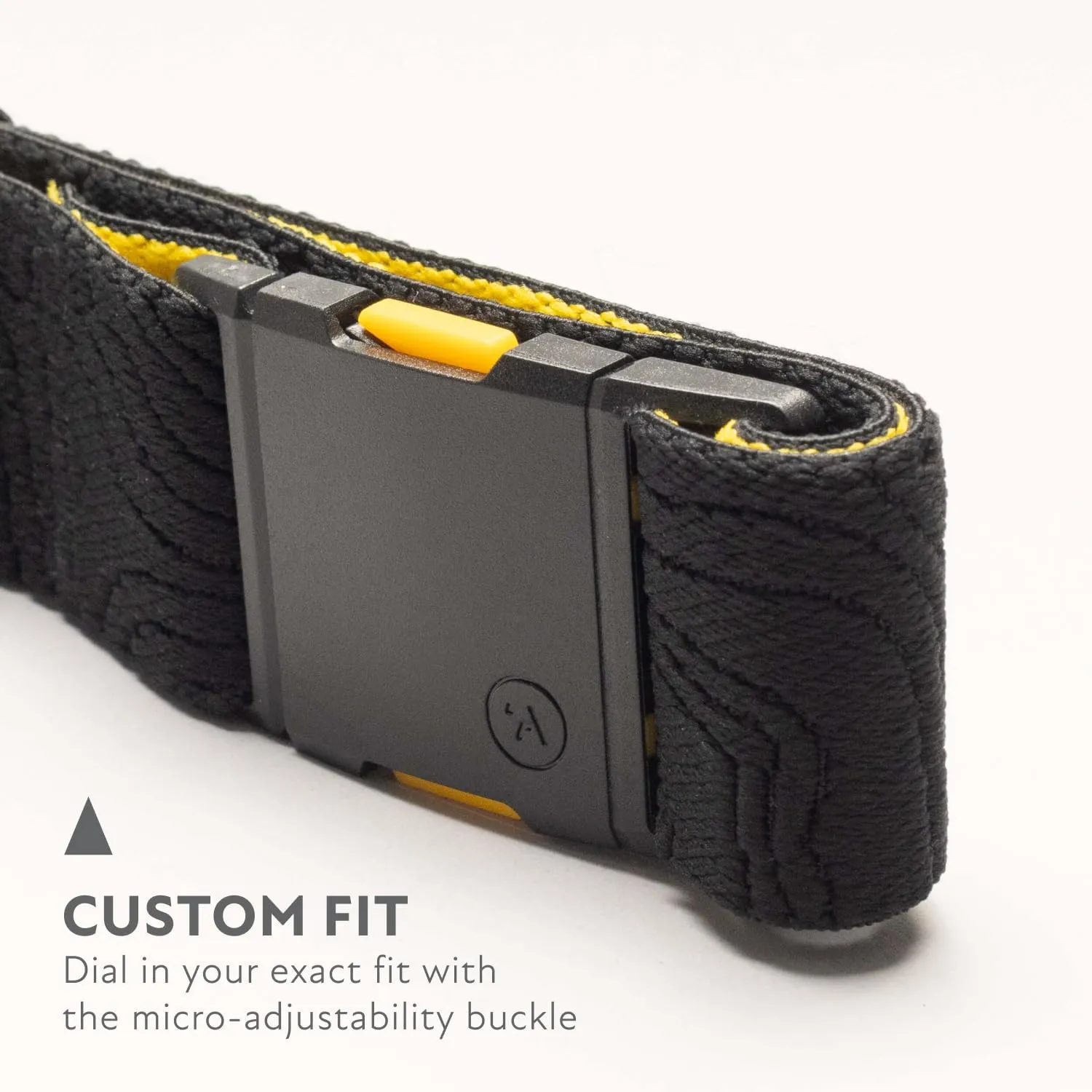 Arcade Belts A2 Unisex Adventure Belt: Heavy Duty Stretch, Metal Free Buckle