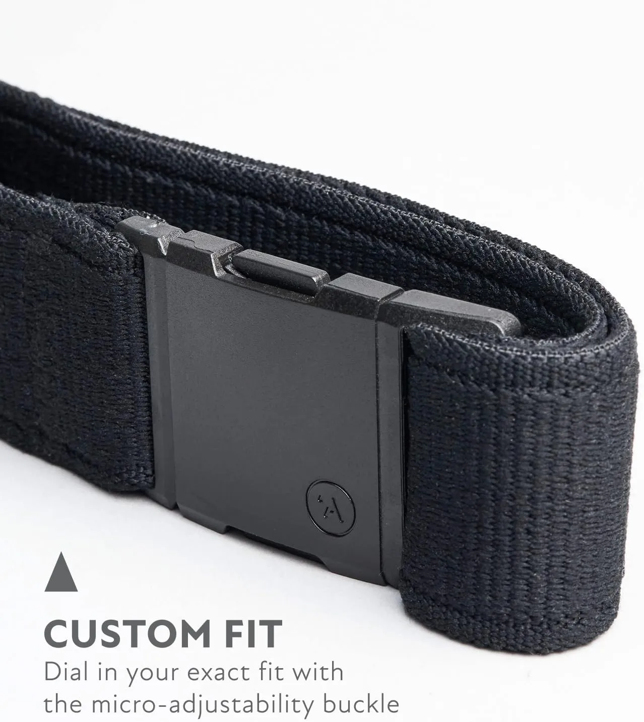 Arcade Belts A2 Unisex Adventure Belt: Heavy Duty Stretch, Metal Free Buckle