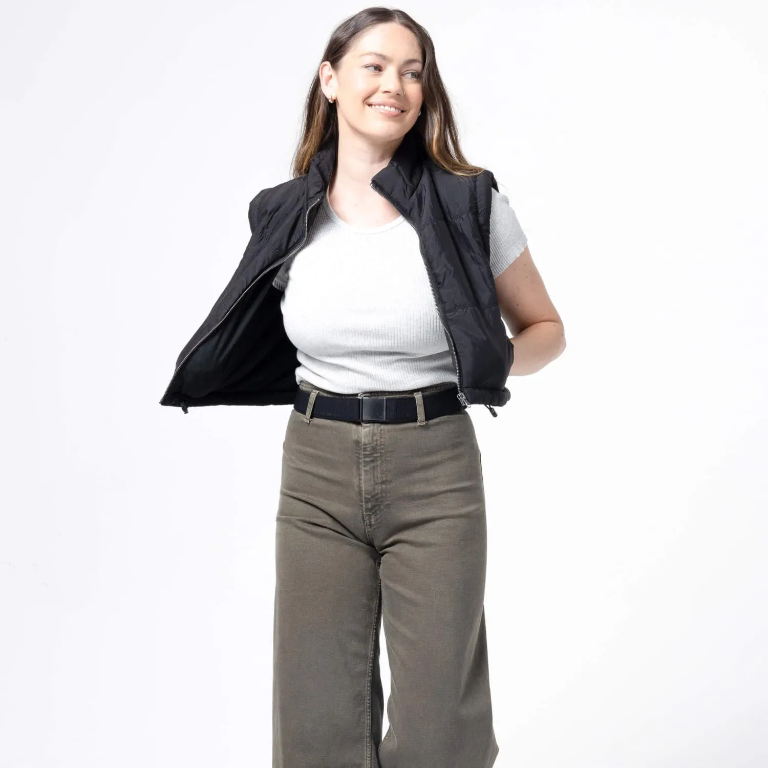 Arcade Belts A2 Unisex Adventure Belt: Heavy Duty Stretch, Metal Free Buckle