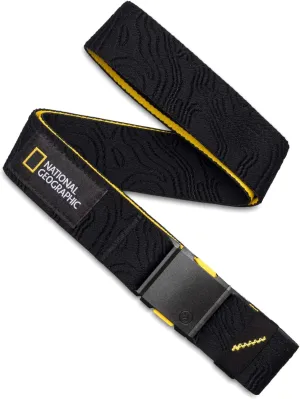 Arcade Belts A2 Unisex Adventure Belt: Heavy Duty Stretch, Metal Free Buckle