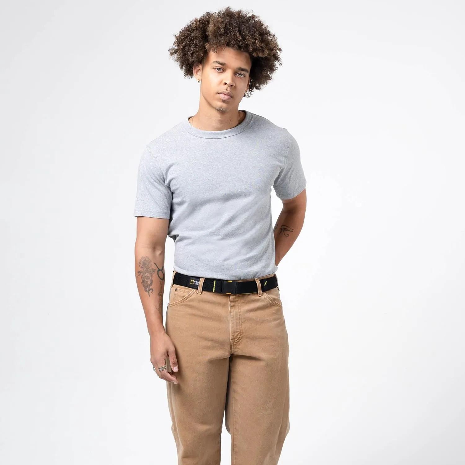 Arcade Belts A2 Unisex Adventure Belt: Heavy Duty Stretch, Metal Free Buckle
