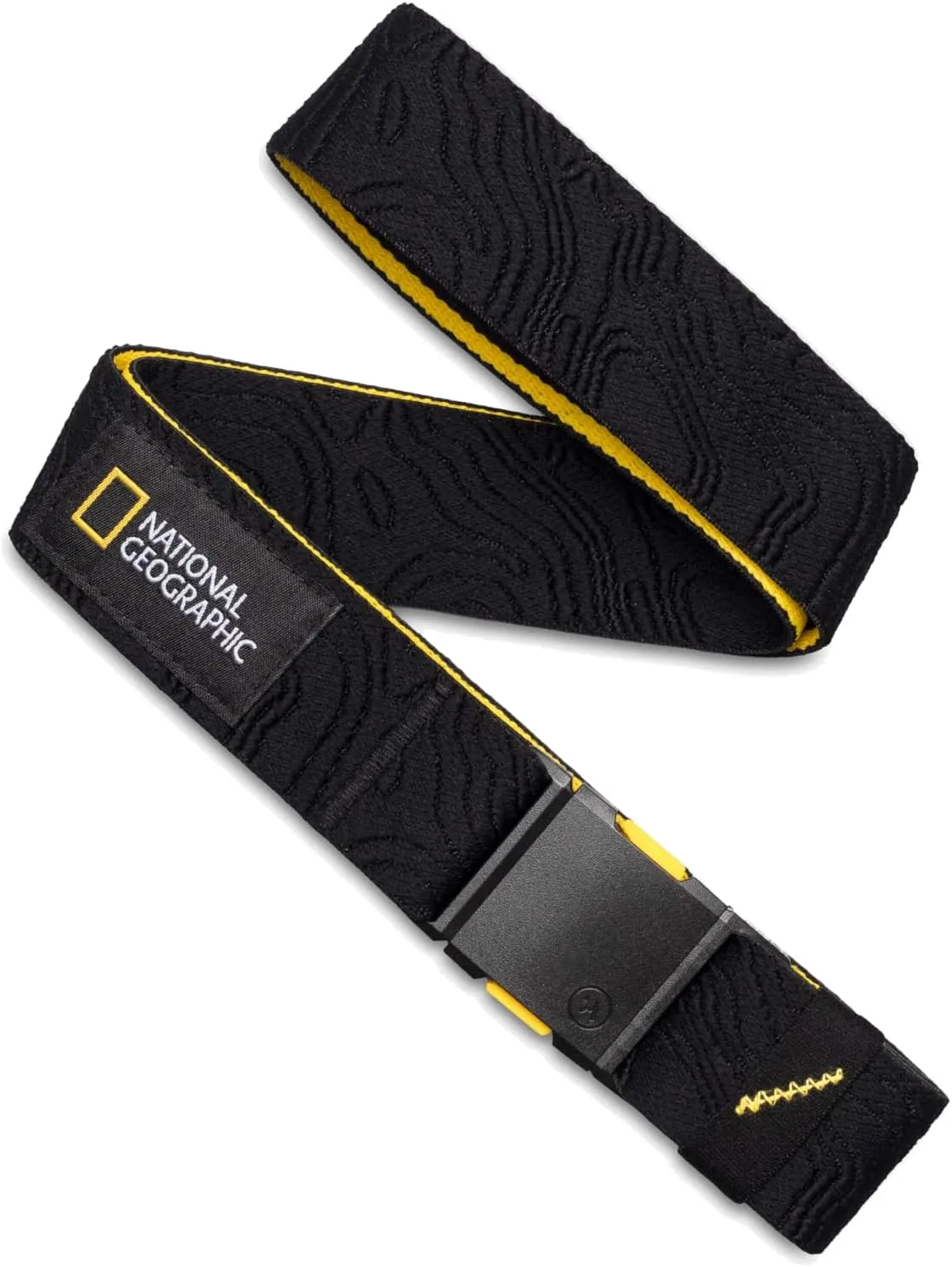 Arcade Belts A2 Unisex Adventure Belt: Heavy Duty Stretch, Metal Free Buckle