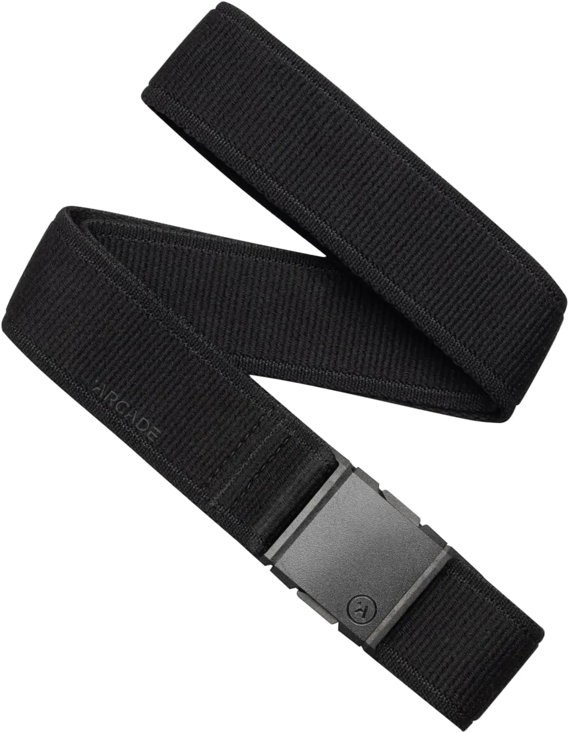Arcade Belts A2 Unisex Adventure Belt: Heavy Duty Stretch, Metal Free Buckle