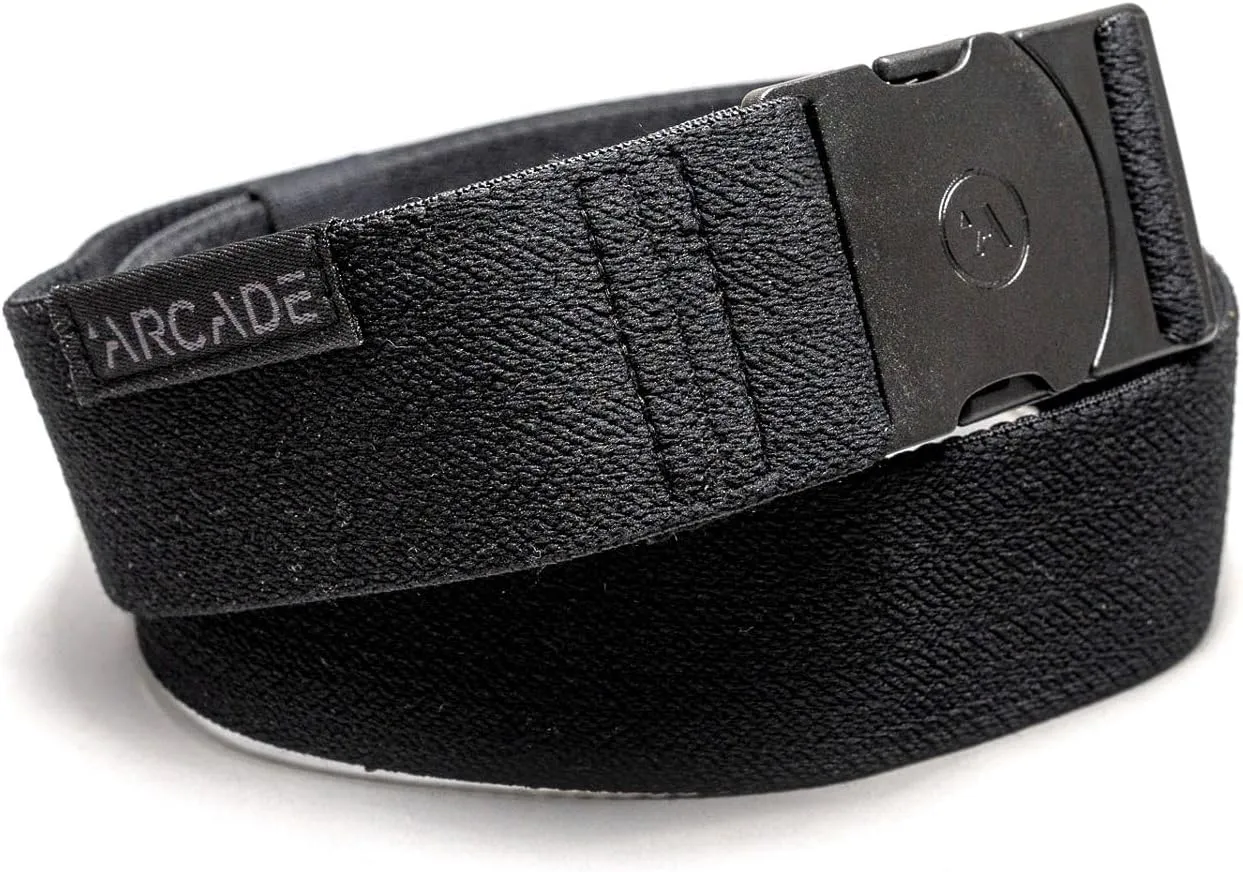 Arcade The Original Unisex Adventure Belt, Heavy Duty Elastic Webbing, Non-Metal Travel Friendly Buckle