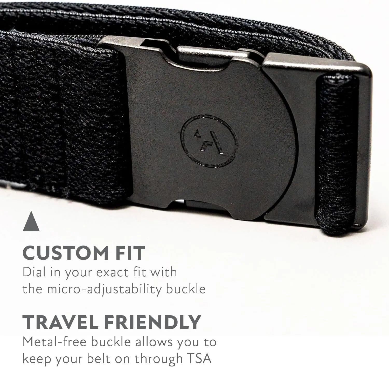 Arcade The Original Unisex Adventure Belt, Heavy Duty Elastic Webbing, Non-Metal Travel Friendly Buckle