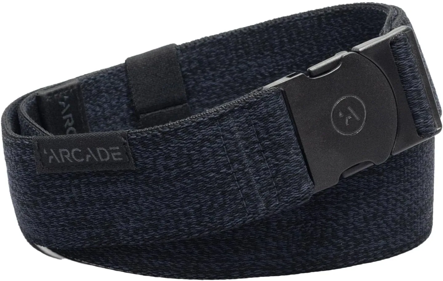 Arcade The Original Unisex Adventure Belt, Heavy Duty Elastic Webbing, Non-Metal Travel Friendly Buckle