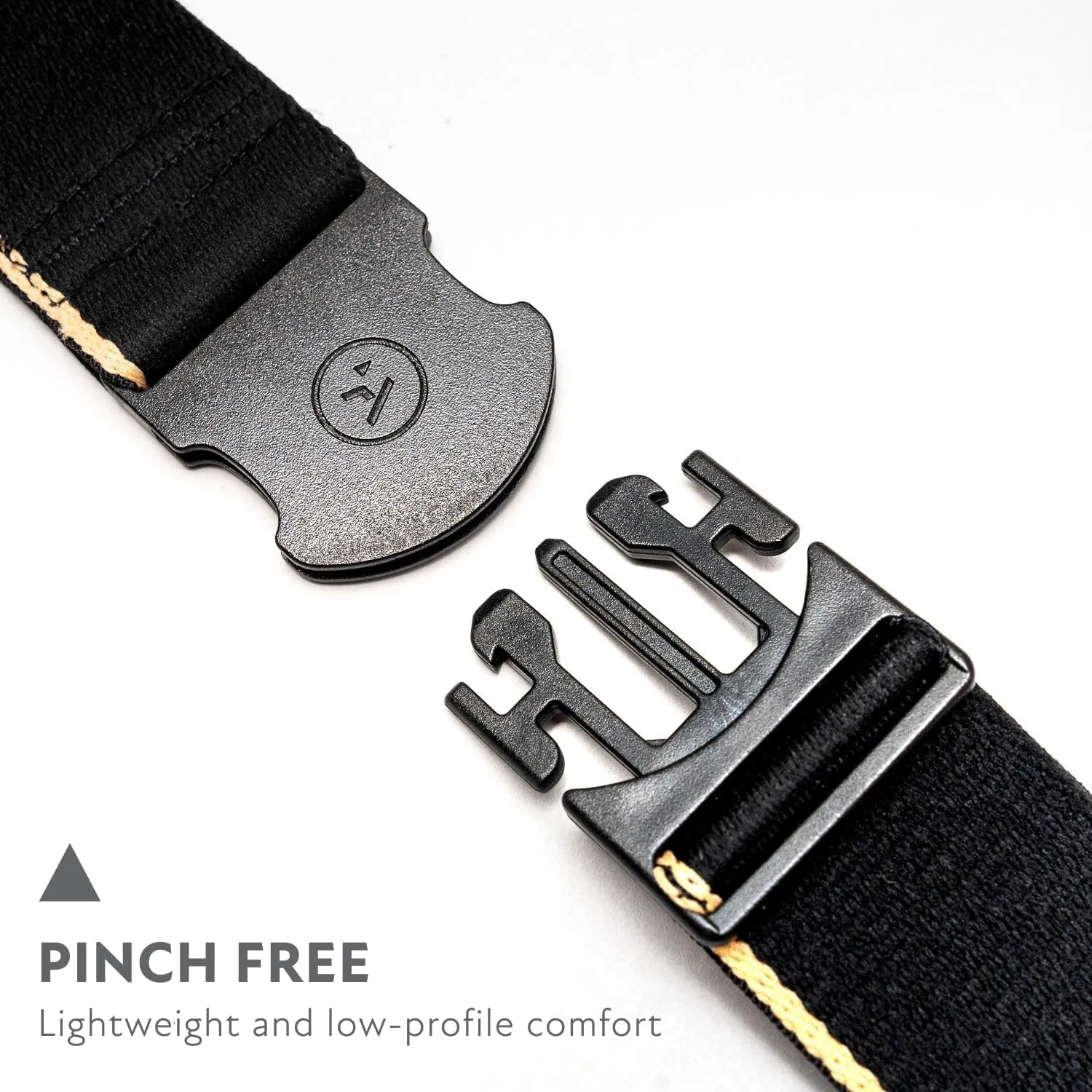 Arcade The Original Unisex Adventure Belt, Heavy Duty Elastic Webbing, Non-Metal Travel Friendly Buckle