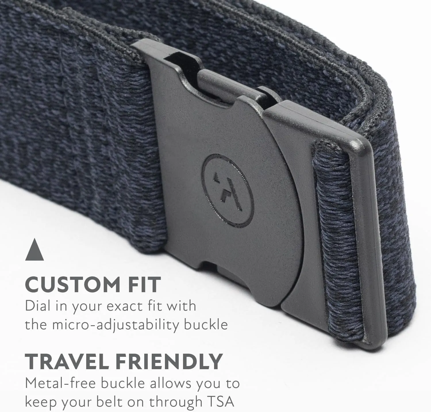 Arcade The Original Unisex Adventure Belt, Heavy Duty Elastic Webbing, Non-Metal Travel Friendly Buckle
