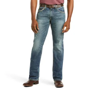 ARIAT MENS M5 SLIM STACKABLE STRAIGHT LEG JEAN (GAMBLER)