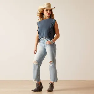 ARIAT Women's Ultra High Rise Tomboy Straight Jean