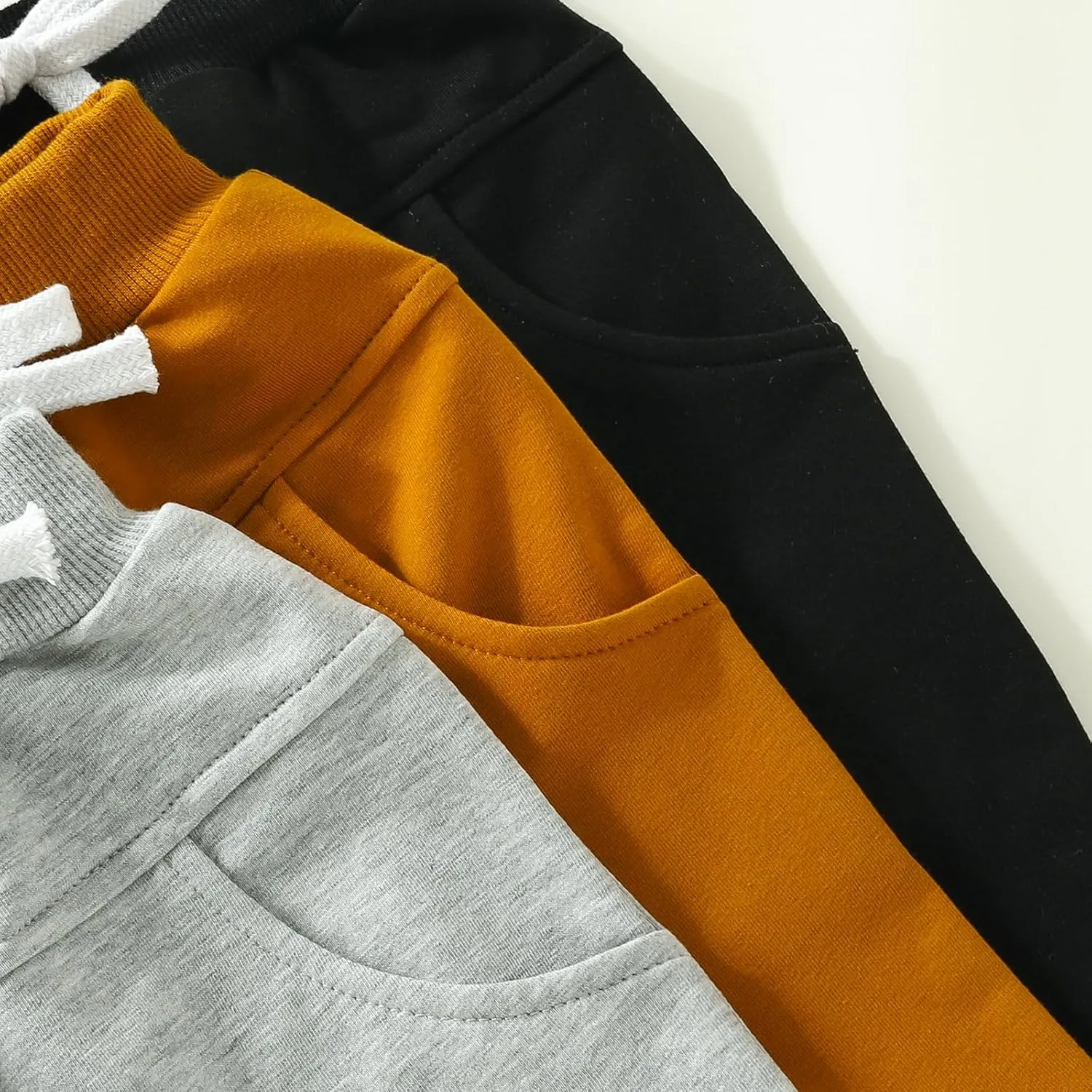 Bagilaanoe Toddler Baby Boy Shorts Summer Solid Plain Shorts Bloomers Casual Elastic Waist Jogger Shorts Bottoms
