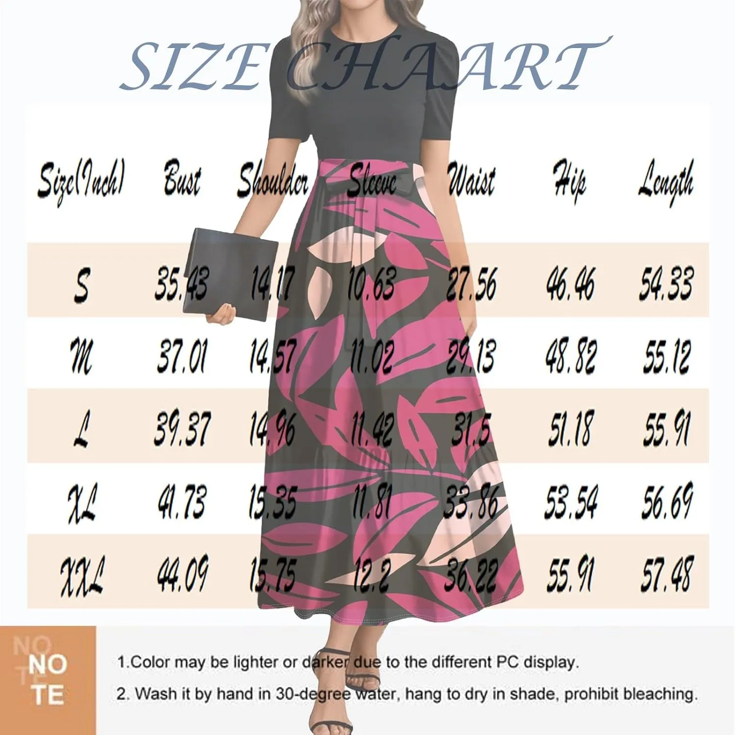 Beach Wedding Guest Dress Plus Size Floral Wrap Maxi Dress Short Sleeve Boho Outfit