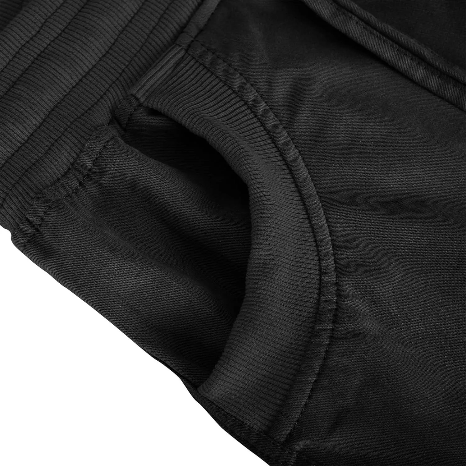 Cargo Capris for Women Relaxed Fit Straight Leg Linen Pants Summer Elastic High Waisted Cropped Pants with Pockets