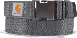 Carhartt Men's Casual Belts, W/Heavy Duty Flexible Stitching, Available in Multiple Styles, Colors & Sizes