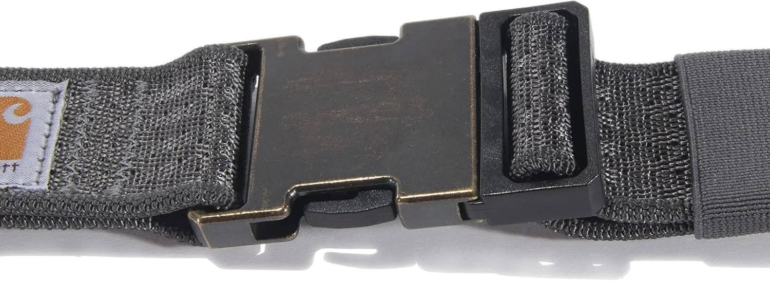 Carhartt Men's Casual Belts, W/Heavy Duty Flexible Stitching, Available in Multiple Styles, Colors & Sizes