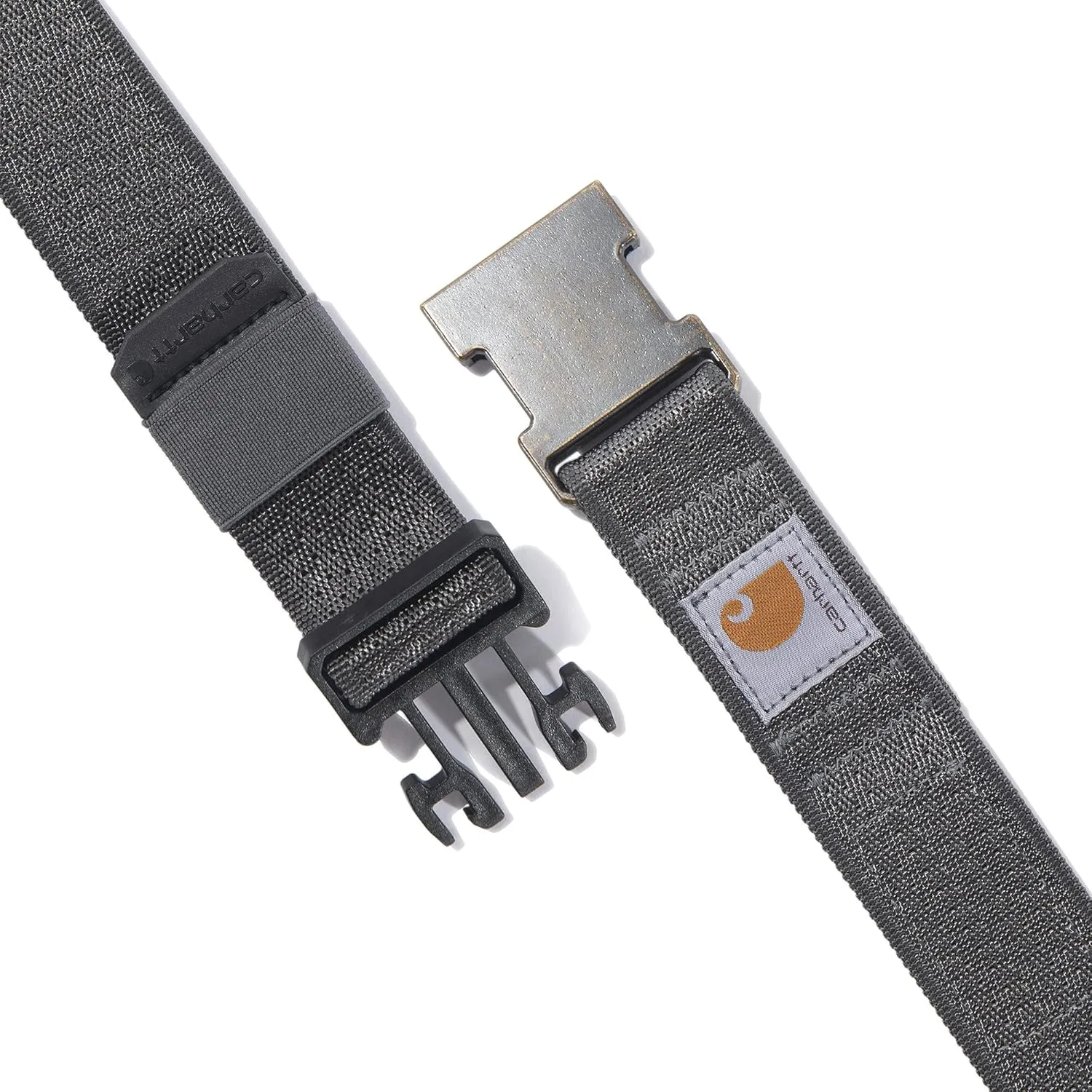 Carhartt Men's Casual Belts, W/Heavy Duty Flexible Stitching, Available in Multiple Styles, Colors & Sizes