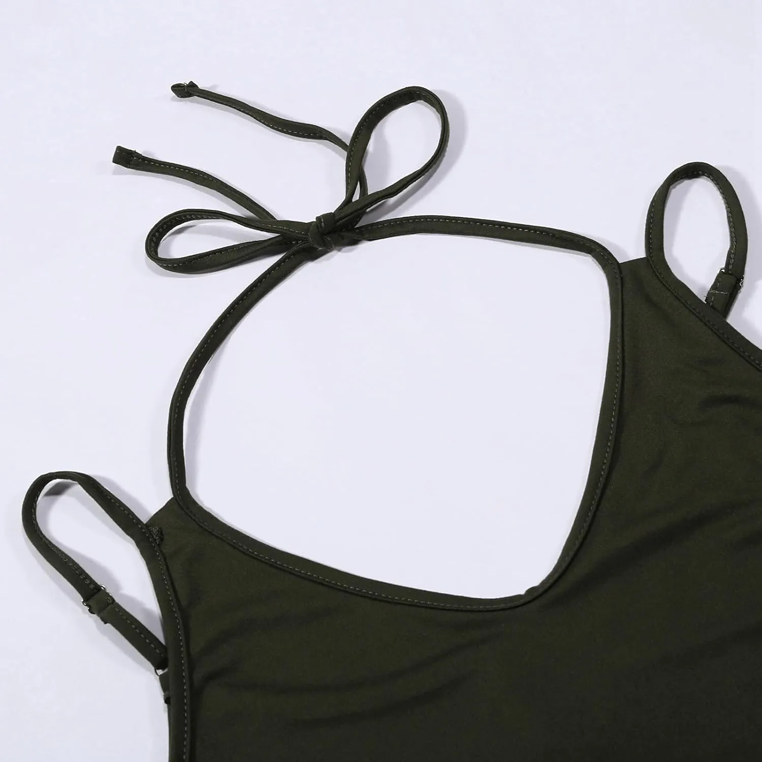 Casual Maxi Dresses for Women Retro Plus Size Spaghetti Straps Flowy Swimwear Coverups Dress Summer Beach Travel Outfits