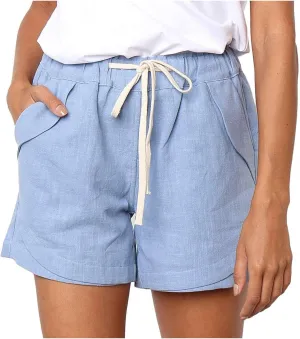 Casual Shorts for Women 2023 Summer Plus Size High Waisted Shorts Trendy Workout Outdoor Sports Shorts Dressy Work Shorts