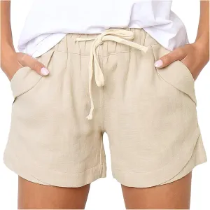 Casual Shorts for Women 2023 Summer Plus Size High Waisted Shorts Trendy Workout Outdoor Sports Shorts Dressy Work Shorts