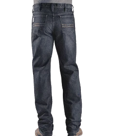 CINCH MENS SILVER LABEL (SLIM MID RISE STRAIGHT) INDIGO