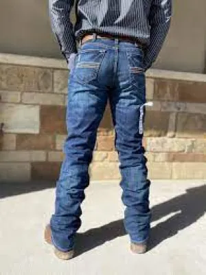 CINCH SILVER LABEL JEANS (DARK STONE)
