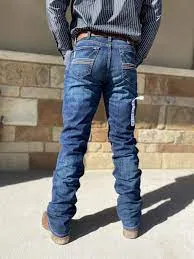 CINCH SILVER LABEL JEANS (DARK STONE)