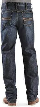 CINCH SILVER LABEL JEANS (DARK STONE)