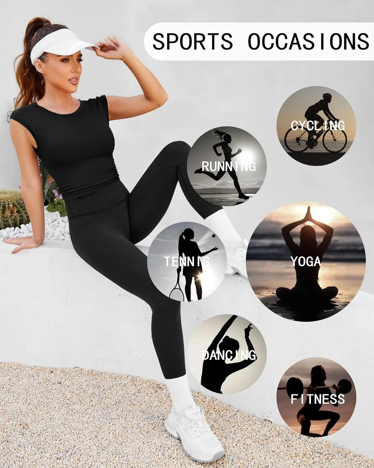 DaiLiWei Open Back Workout Tops for Women Longline Sports Bras Padded Crop Tank Yoga Top Low Back Shirts with Built in Bra