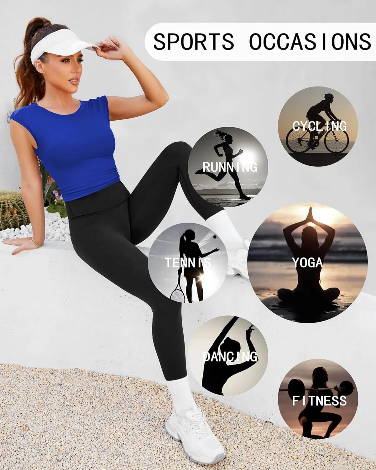 DaiLiWei Open Back Workout Tops for Women Longline Sports Bras Padded Crop Tank Yoga Top Low Back Shirts with Built in Bra