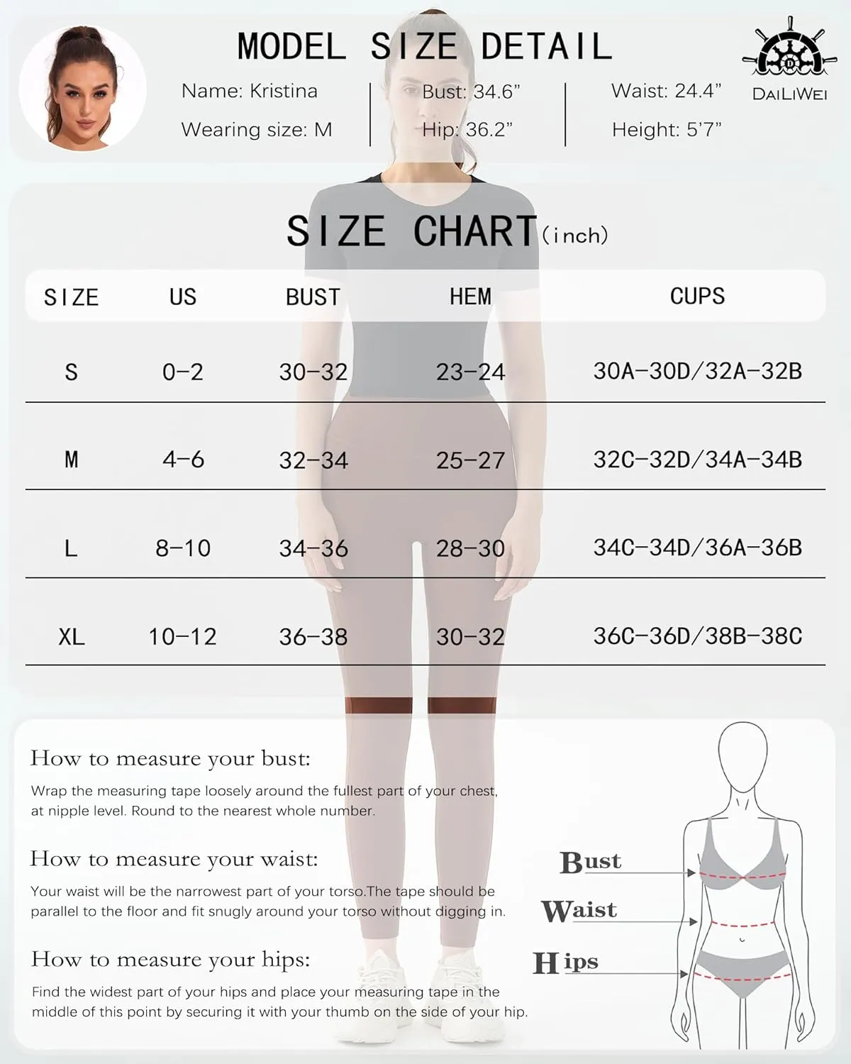 DaiLiWei Open Back Workout Tops for Women Longline Sports Bras Padded Crop Tank Yoga Top Low Back Shirts with Built in Bra