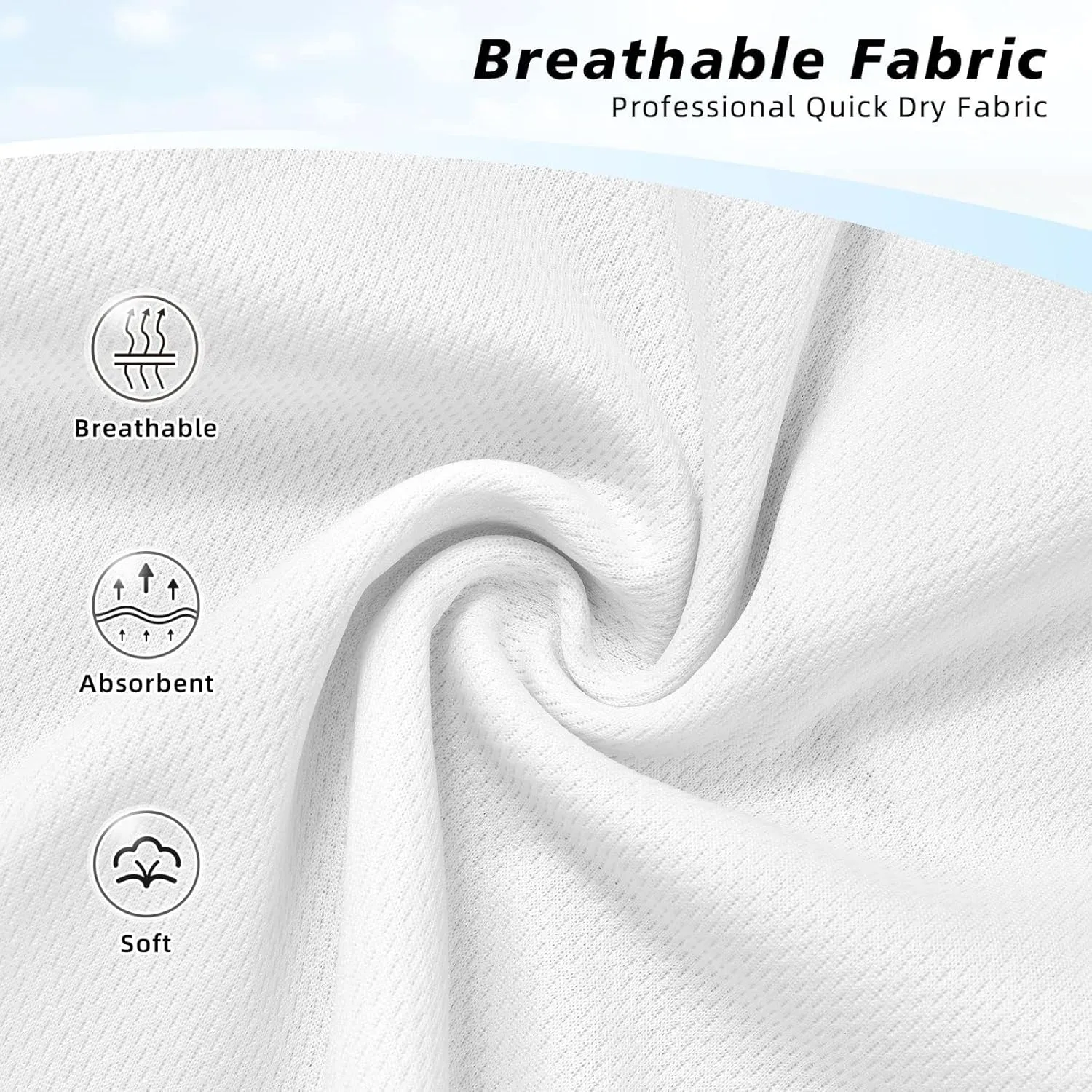DKJlitter Men's 2 in 1 Swim Trunks, Fitness Running Shorts, Quick Dry Stretch Swim Shorts Beach Shorts for Summer