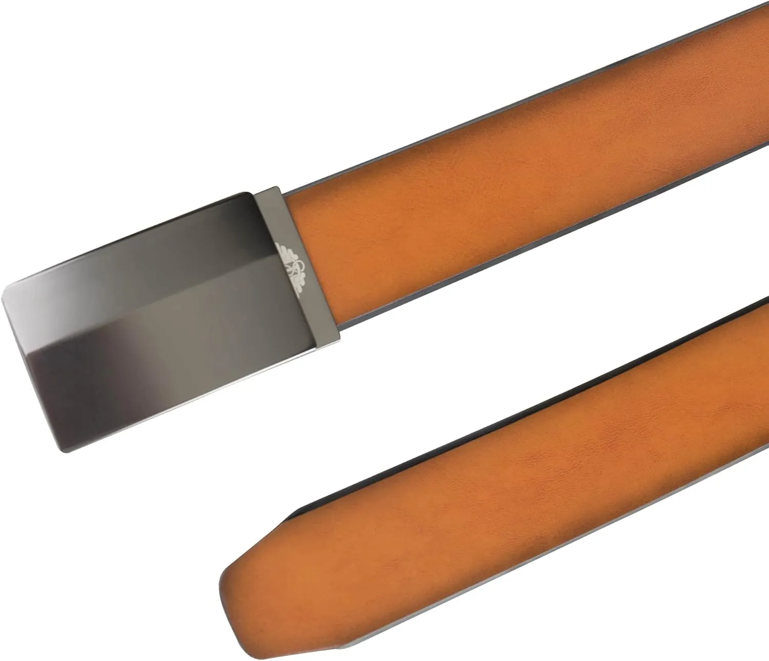 Dockers Men's Custom Fit Belts-with Track Pressure Locking Buckle Technology