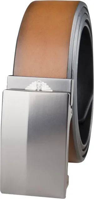 Dockers Men's Custom Fit Belts-with Track Pressure Locking Buckle Technology