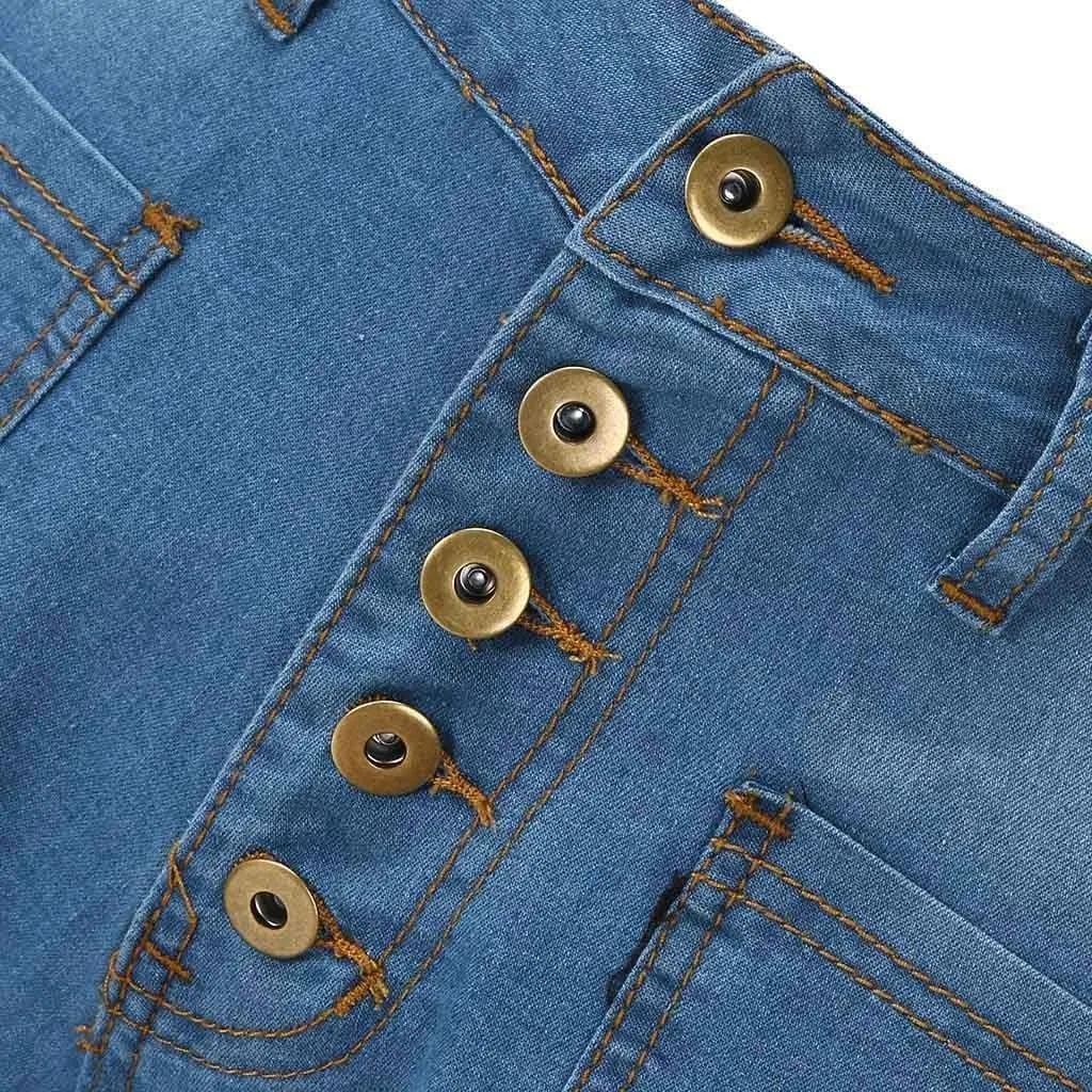 Flare Jeans for Women Bootcut Bell Bottom High Waisted Jeans Stretchy Slimming Retro Skinny Baggy Distressed Jeans