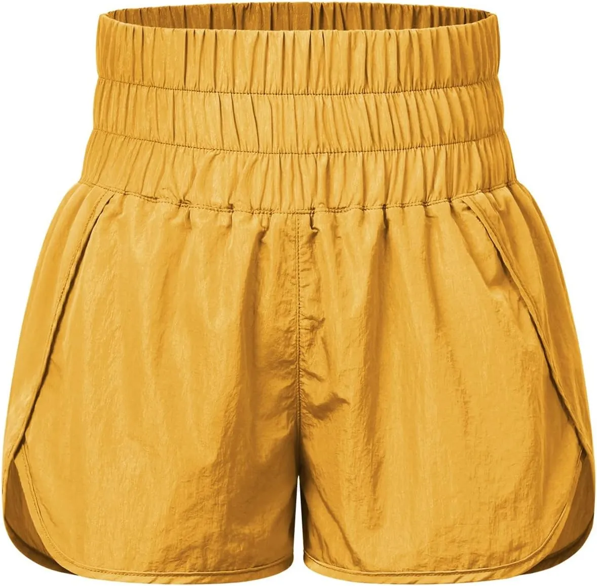 Flowy Shorts for Teen Girls High Waist Quick Dry Athletic Gym Running Biker Shorts Preppy Youth Butterfly Shorts