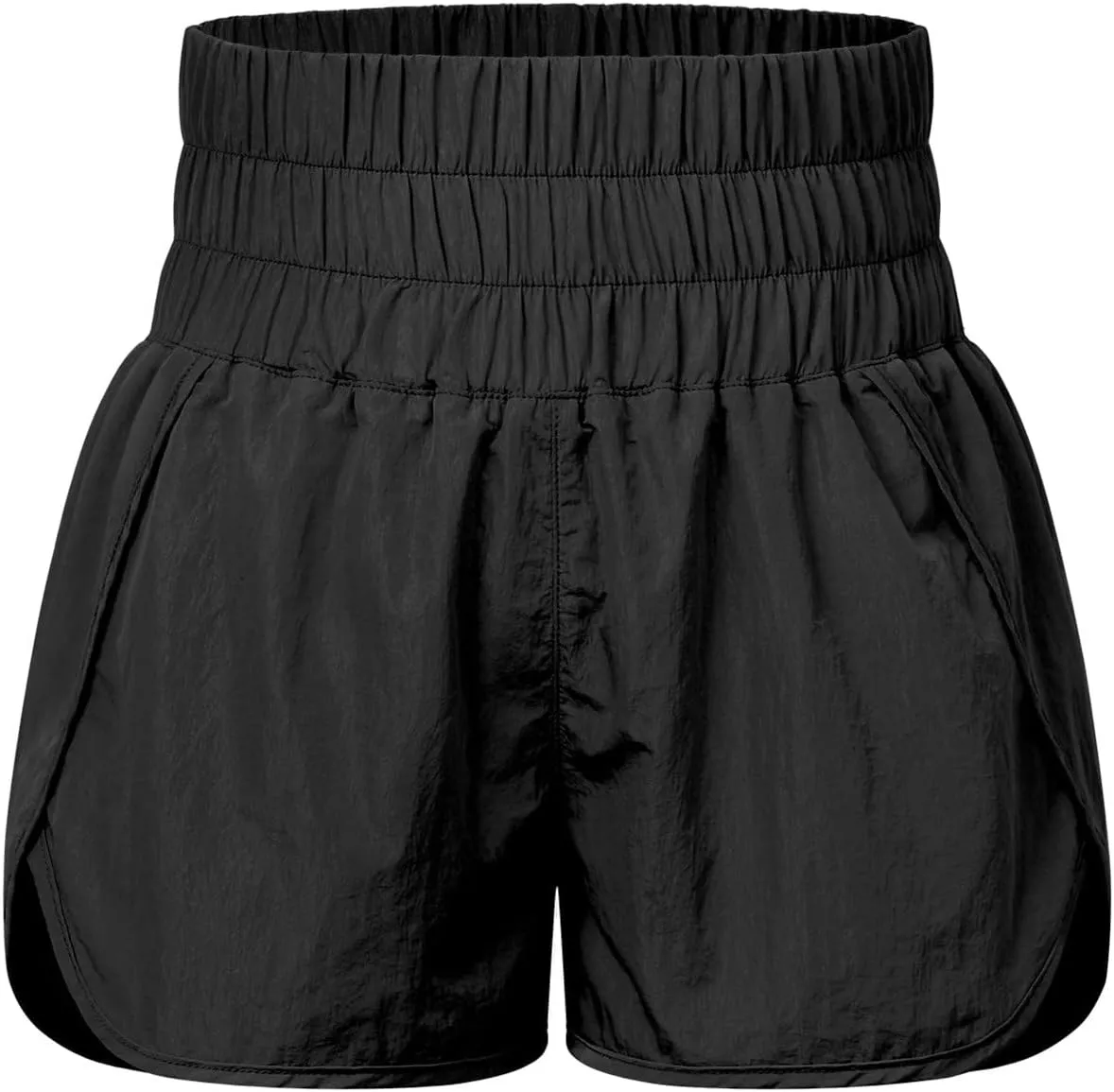 Flowy Shorts for Teen Girls High Waist Quick Dry Athletic Gym Running Biker Shorts Preppy Youth Butterfly Shorts
