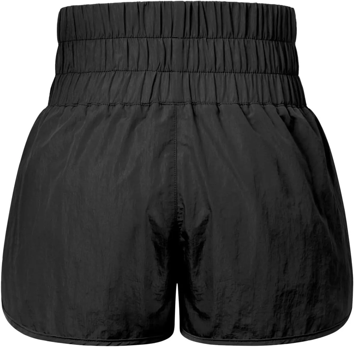 Flowy Shorts for Teen Girls High Waist Quick Dry Athletic Gym Running Biker Shorts Preppy Youth Butterfly Shorts