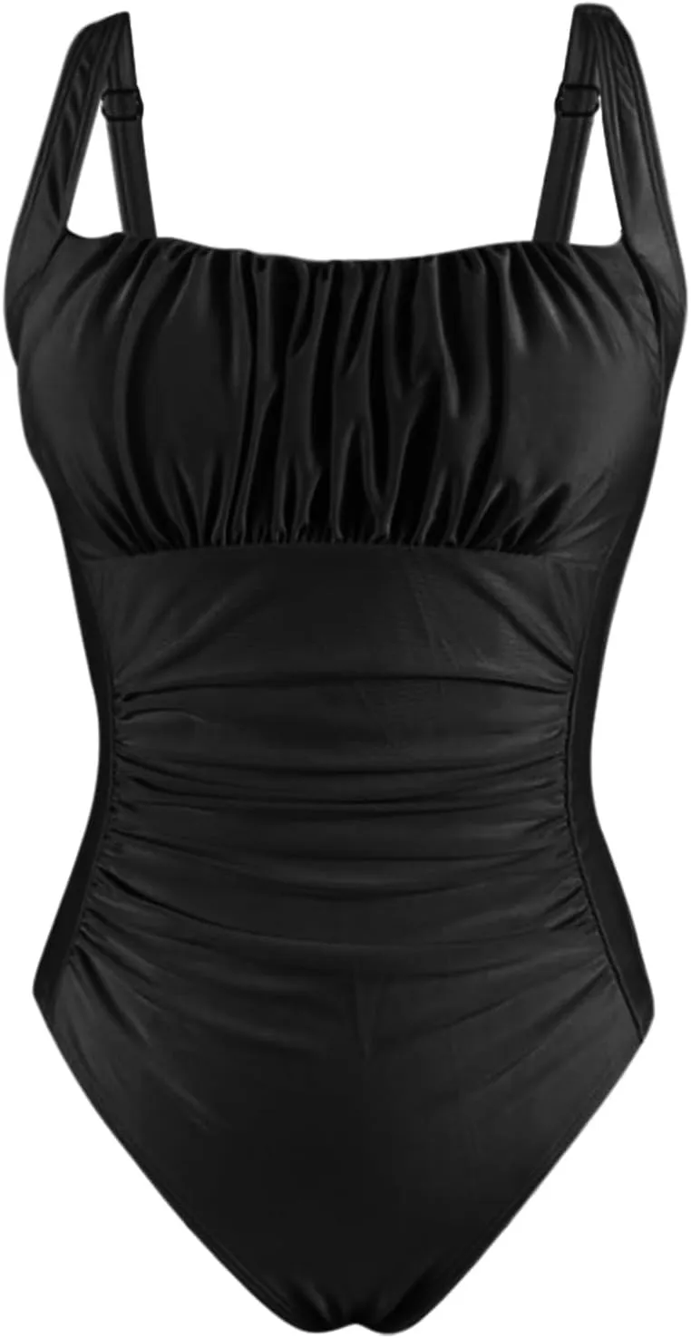 Full Coverage Swim Suit Women Brazilian Swimsuit Bandeau Beachwear Swimwear -Up Set Bikini Swimwears Tankinis Set