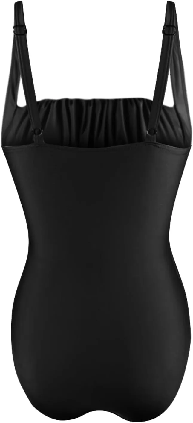 Full Coverage Swim Suit Women Brazilian Swimsuit Bandeau Beachwear Swimwear -Up Set Bikini Swimwears Tankinis Set