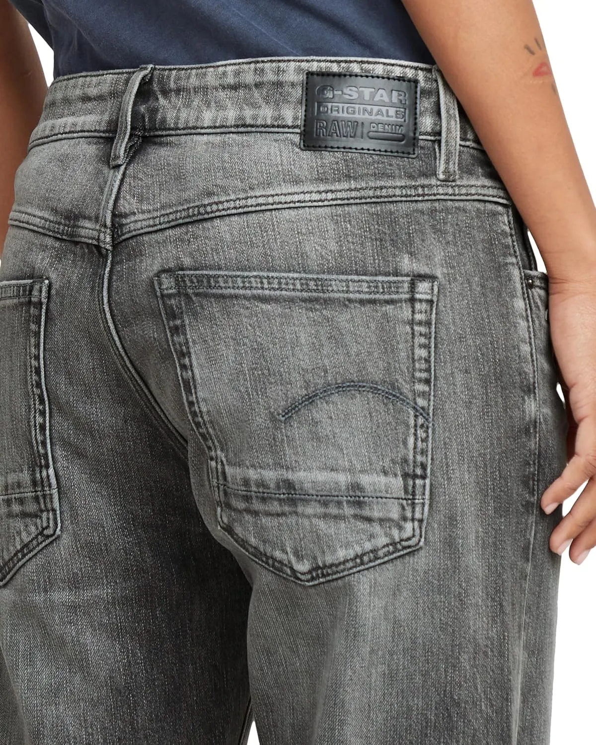 G-STAR Women's Kate Boyfriend Fit Jeans