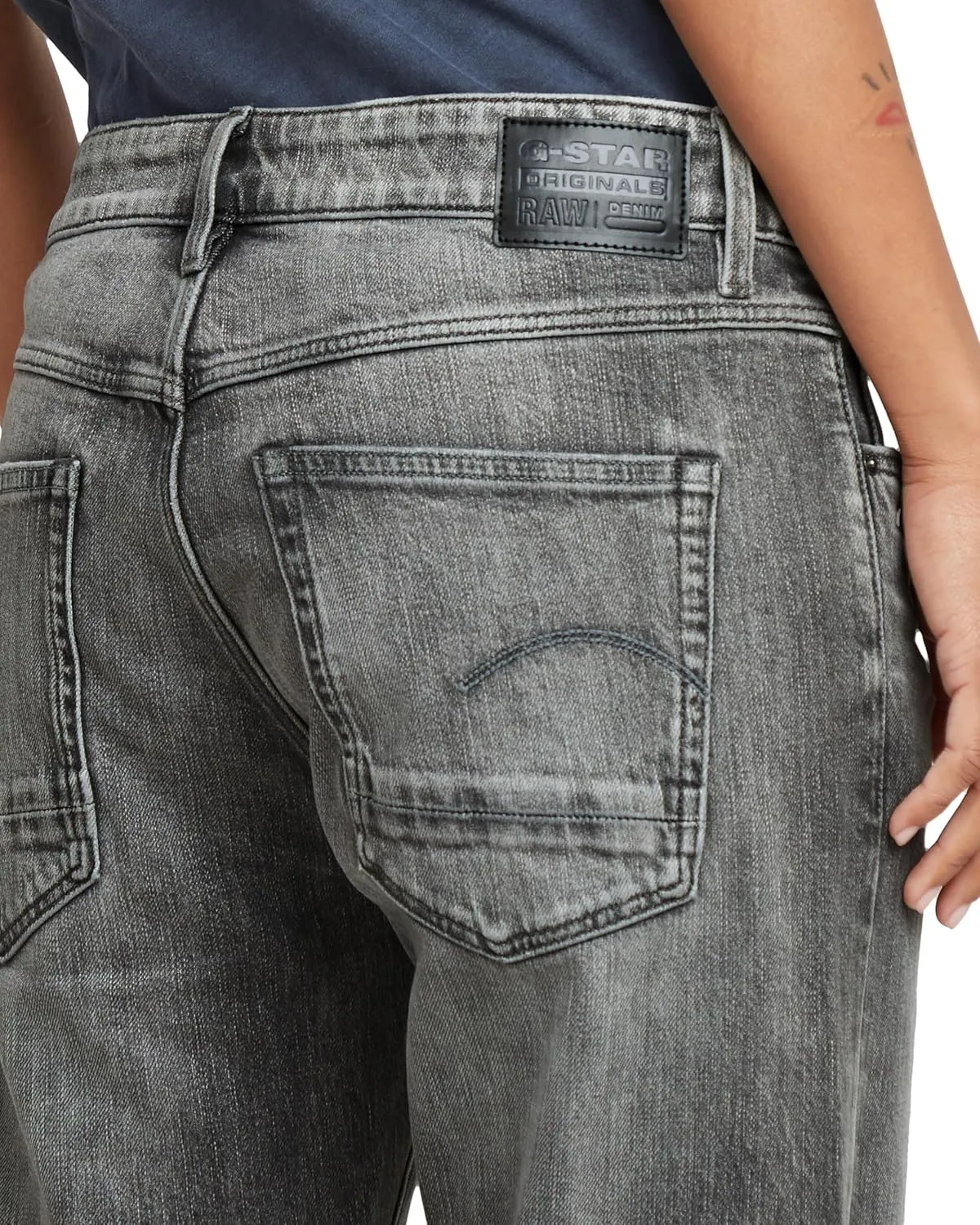 G-STAR Women's Kate Boyfriend Fit Jeans
