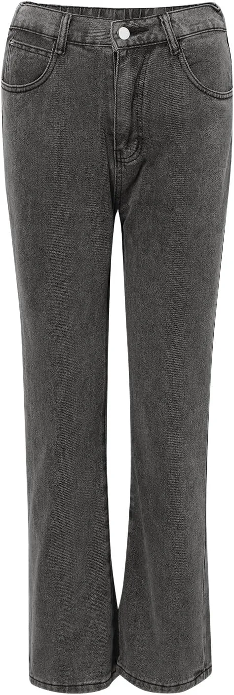 High Waisted Bell Bottom Jeans for Women Flare Jeans for Women Distressd Stretch Wide Leg Jeans