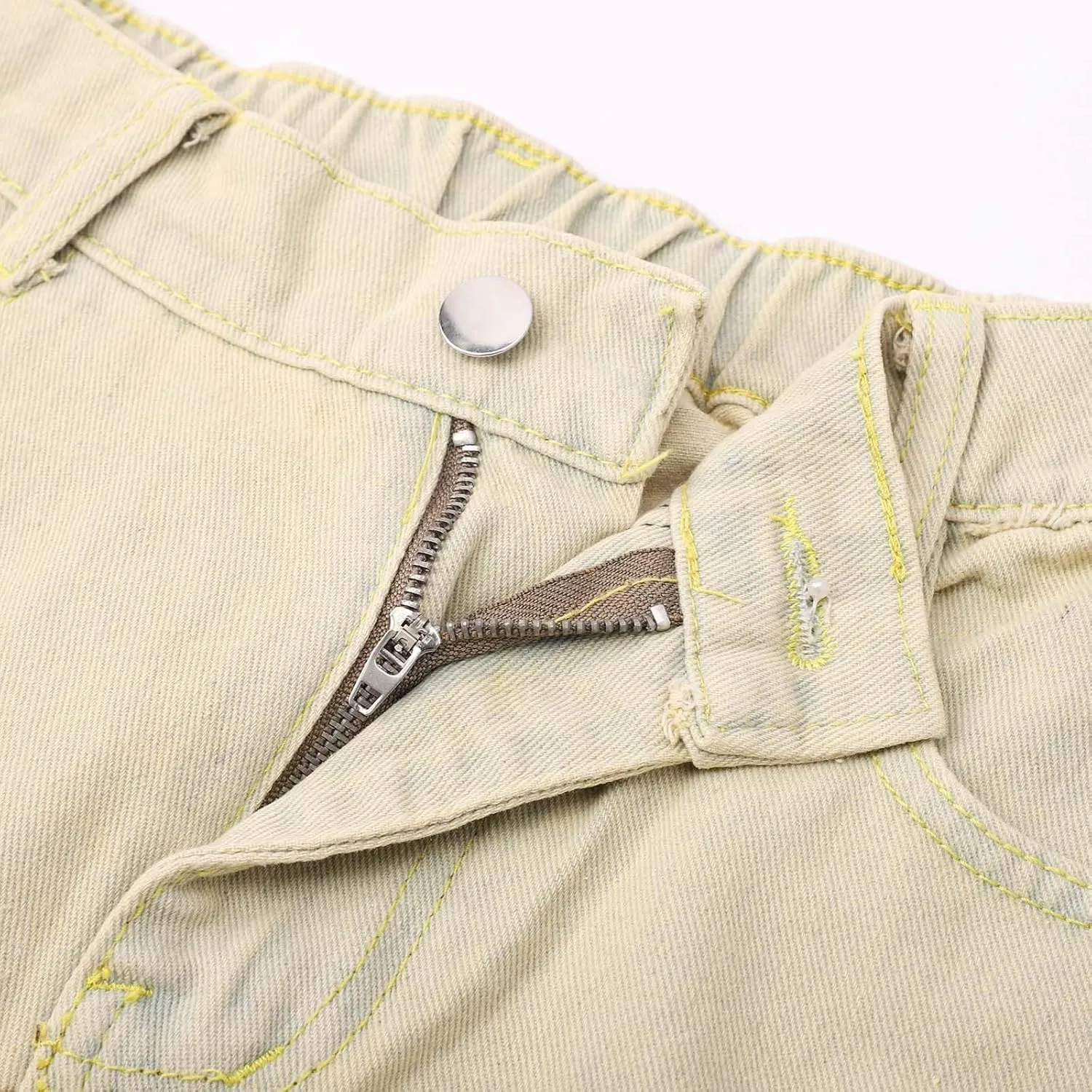 High Waisted Bell Bottom Jeans for Women Flare Jeans for Women Distressd Stretch Wide Leg Jeans