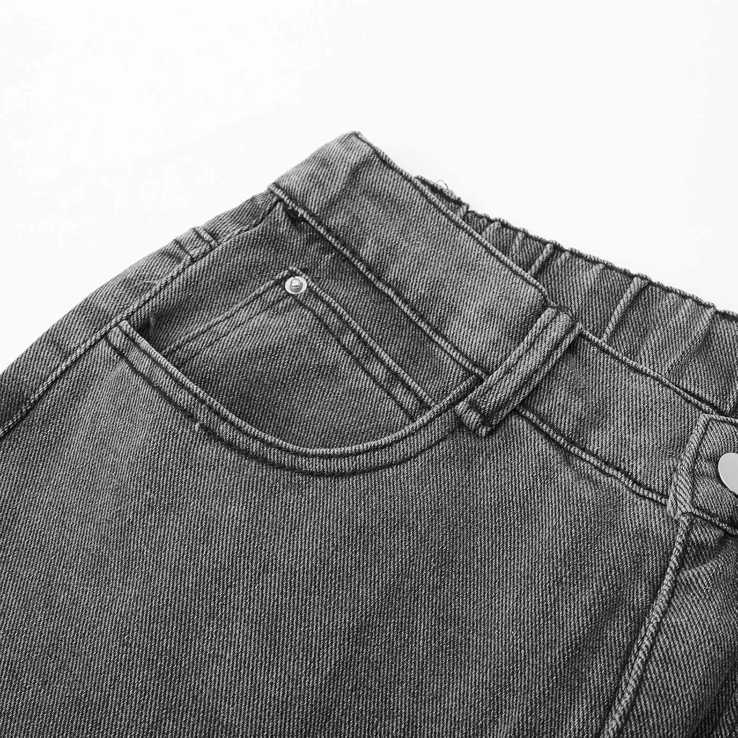 High Waisted Bell Bottom Jeans for Women Flare Jeans for Women Distressd Stretch Wide Leg Jeans