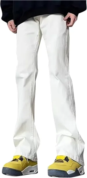 High Waisted Bell Bottom Jeans for Women Flare Jeans for Women Distressd Stretch Wide Leg Jeans