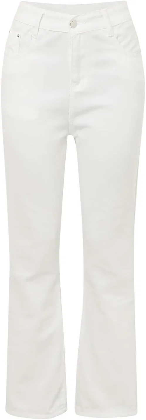 High Waisted Bell Bottom Jeans for Women Flare Jeans for Women Distressd Stretch Wide Leg Jeans