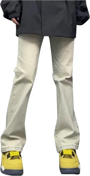 High Waisted Bell Bottom Jeans for Women Flare Jeans for Women Distressd Stretch Wide Leg Jeans