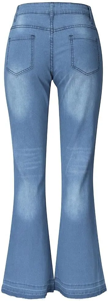 Jeans for Women High Waist Jeans Mid Womens Poket Lace Denim Casual Women's Jeans Stretch Jeans for Women Jeans for